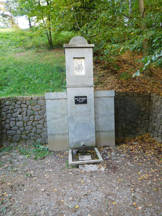 studánka J. Doležala (391) - říjen 2021