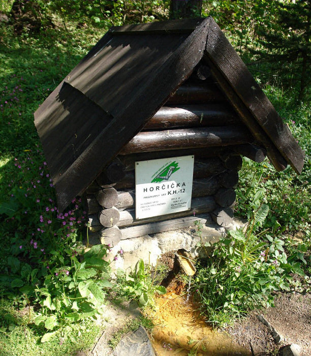 pramen Horčička (397) - srpen 2008