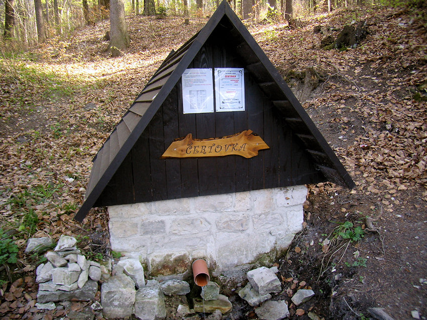 studánka Čertovka (398) - říjen 2008