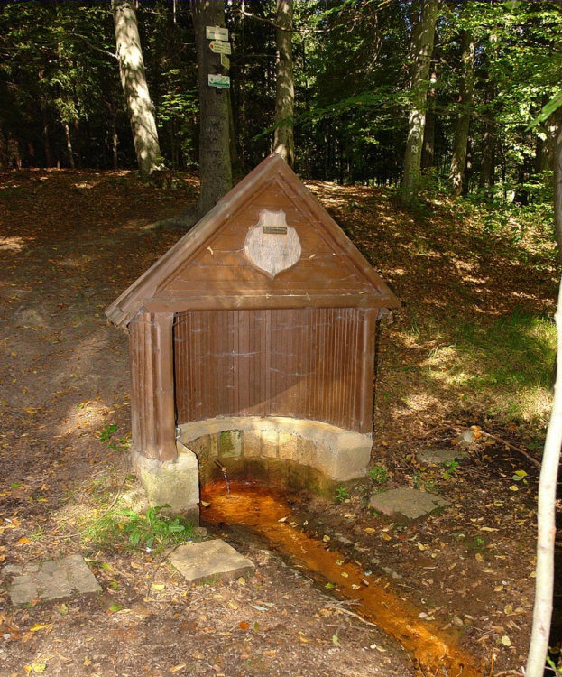 studánka Merkovka (399) - srpen 2008