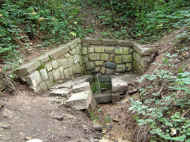studánka Na Točánku (409) - srpen 2008