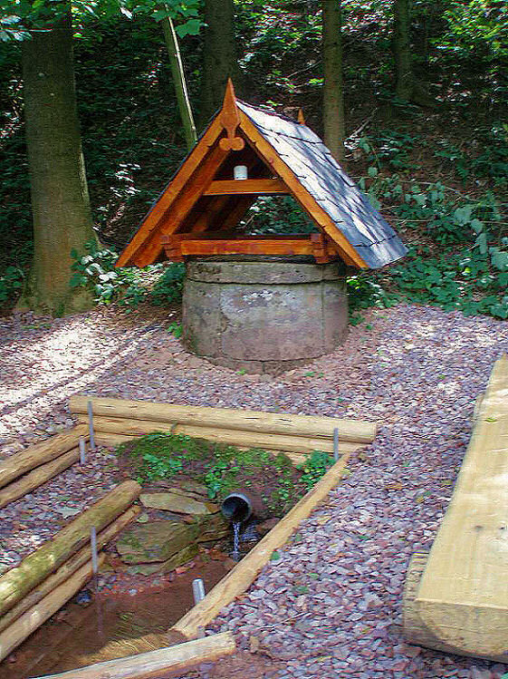 Urbanova studánka (420) - srpen 2008