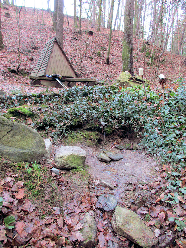 Studánka v Rozsochách (421) - srpen 2008