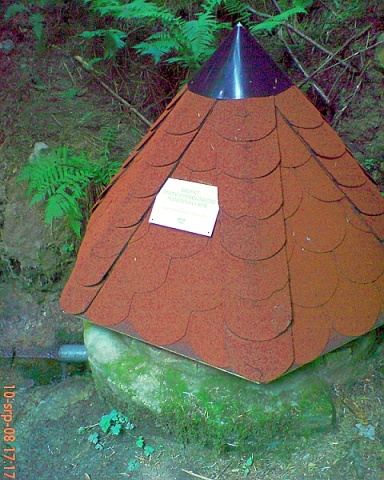 studánka U Šmelcovny (423) - září 2008