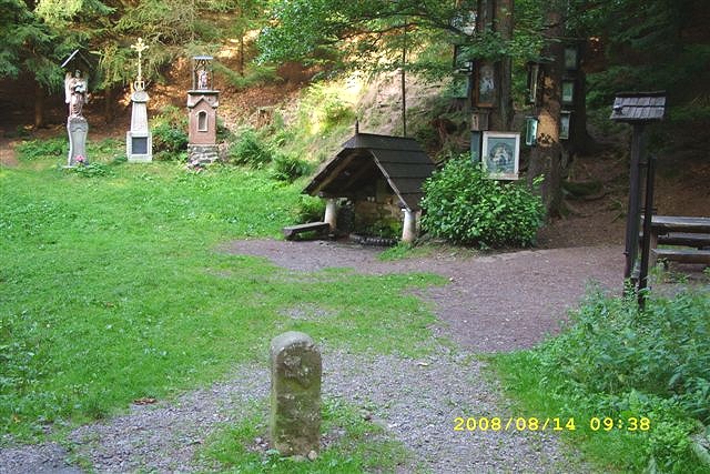 Skalákova studánka (424) - září 2008
