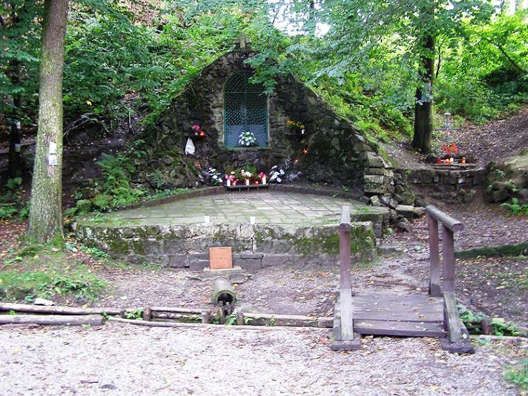 Studánka Matky Boží (427) - září 2008