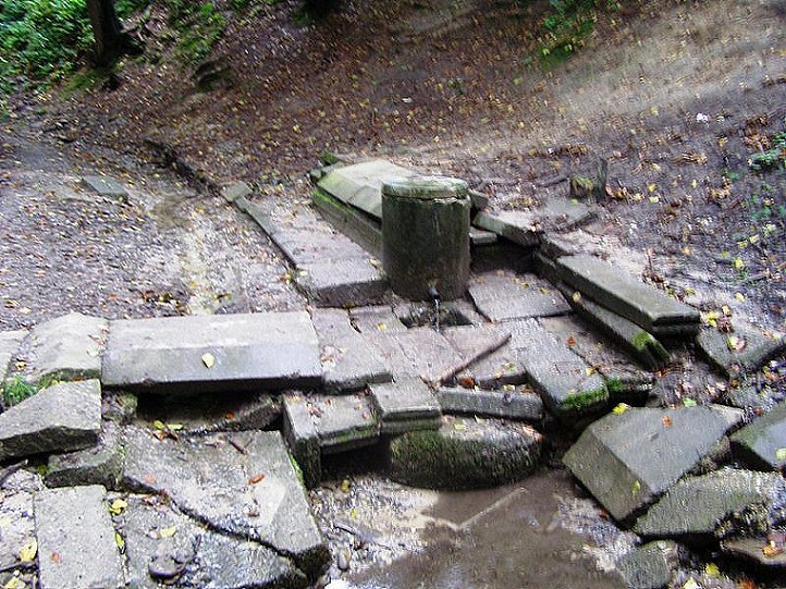 studánka Pod Kolibou (428) - září 2008