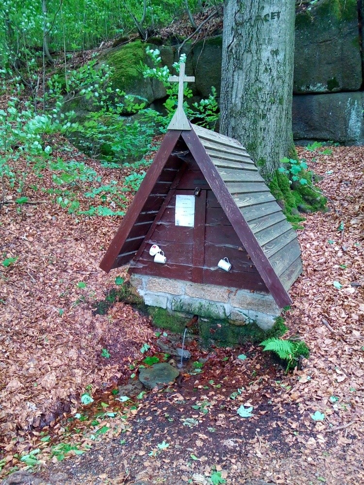 Plischkeho studánka (432) - červen 2025