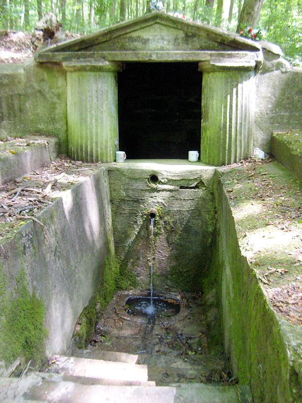 studánka Anežčin pramen (446) - září 2008