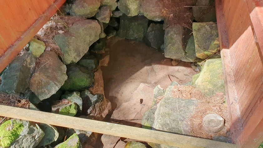 studánka U Mechové skály (453) - červen 2023