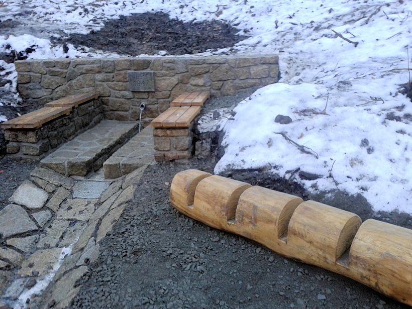 studánka Tři Studýnky (458) - datum neznámé