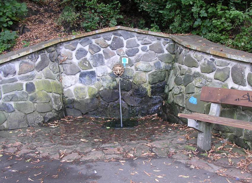 studánka Královský pramen (459) - říjen 2017