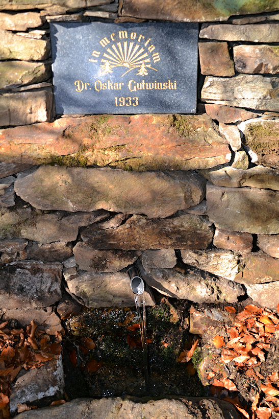 Gutwinski pramen (463) - říjen 2022