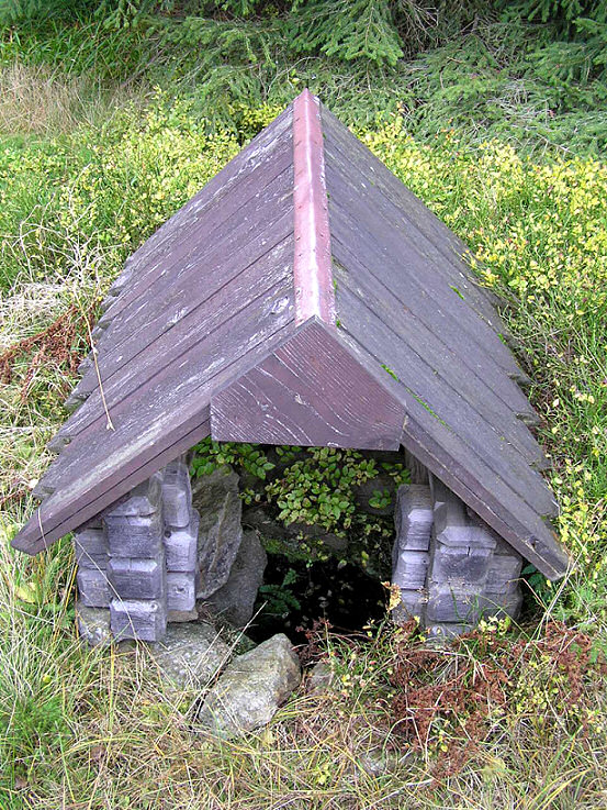 studánka Bučina (469) - září 2008