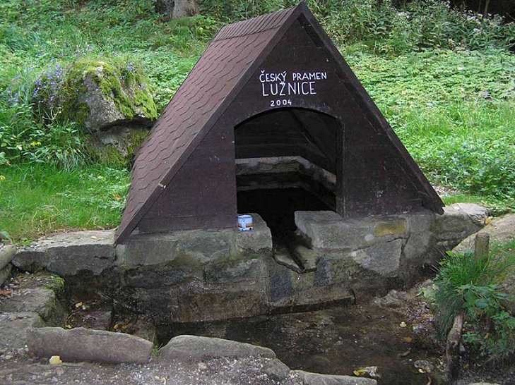 Český pramen Lužnice (503) - září 2008