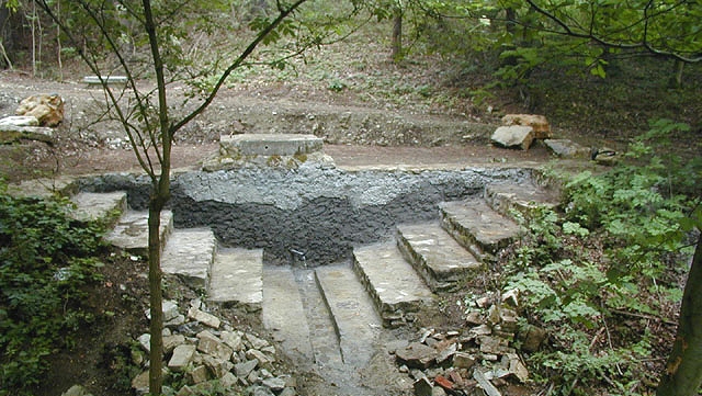 studánka U Tří habrů (510) - září 2008