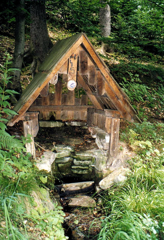 studánka U Jezevce (521) - září 2008