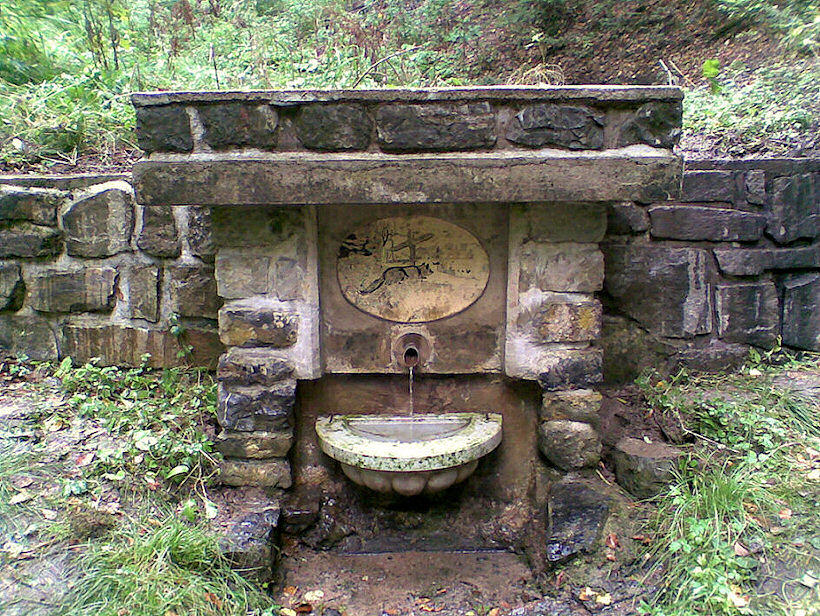 studánka U Lišky (523) - září 2008
