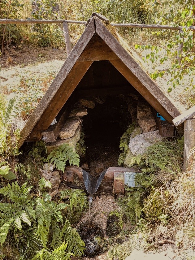 Baronova studánka (526) - červenec 2023