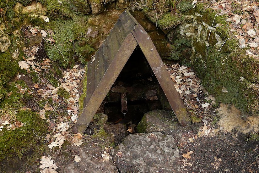 Březinská studánka (530) - září 2008