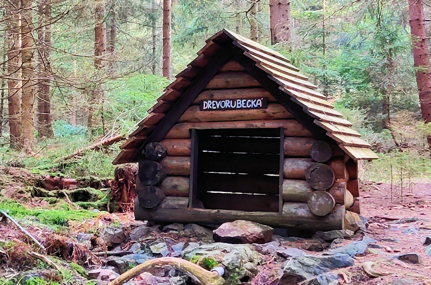 Dřevorubecká studánka (558) - listopad 2021