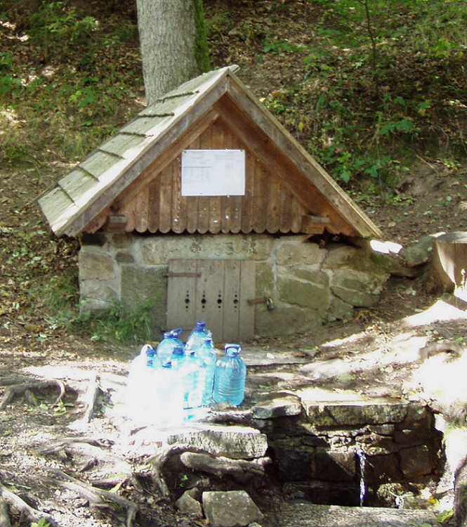 studánka U dobré vody (564) - září 2008