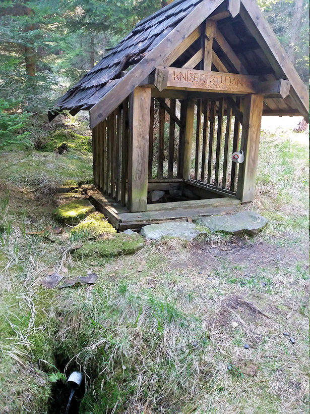 Knížecí studánka (580) - duben 2019
