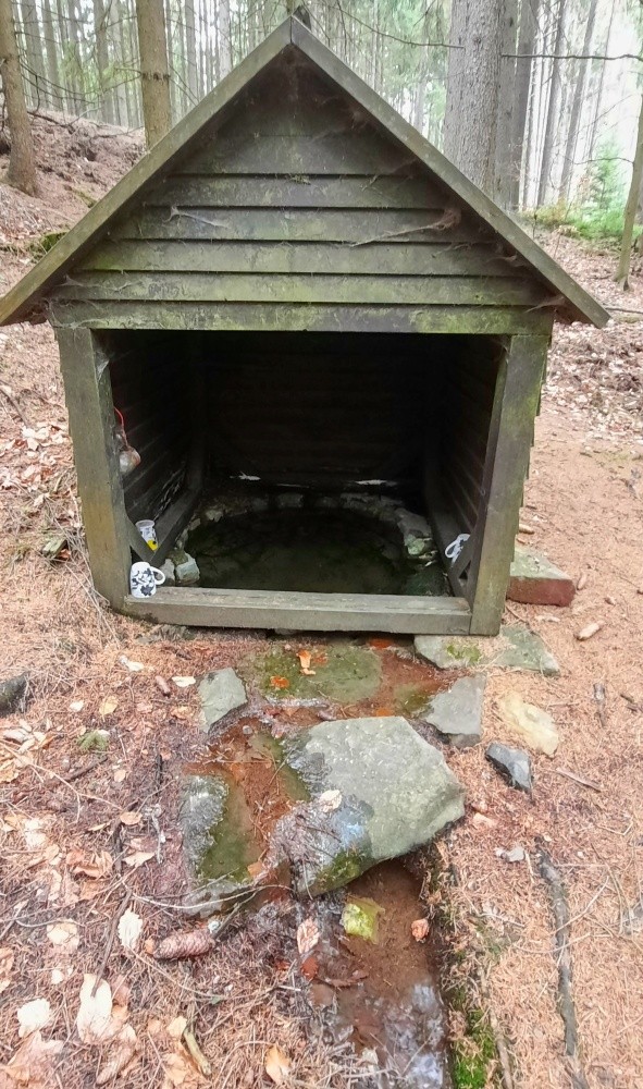 studánka U Panny Lídy (582) - únor 2025