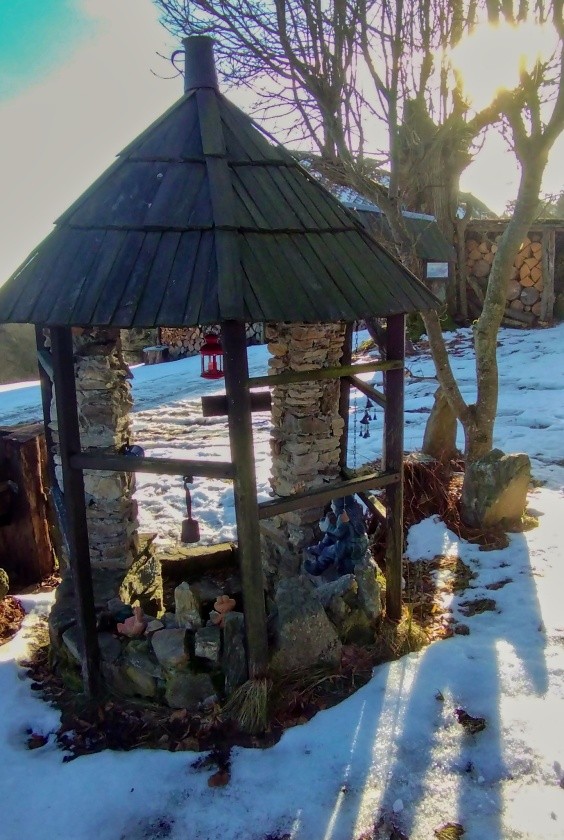 studánka Kociánův pramen (588) - leden 2024