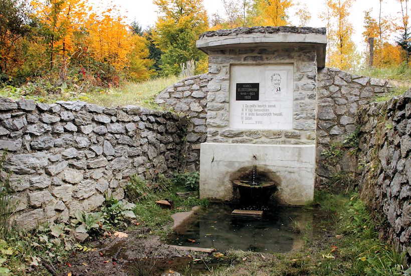 studánka Klostermannova (599) - říjen 2008