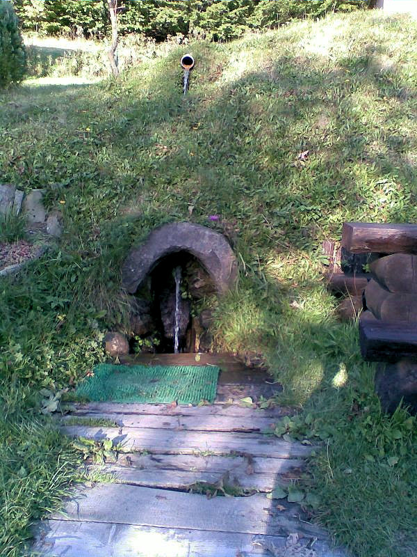 studánka Coufalova (602) - říjen 2008