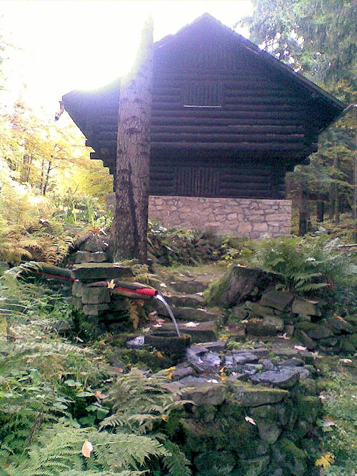 studánka U Šigutů (606) - říjen 2008