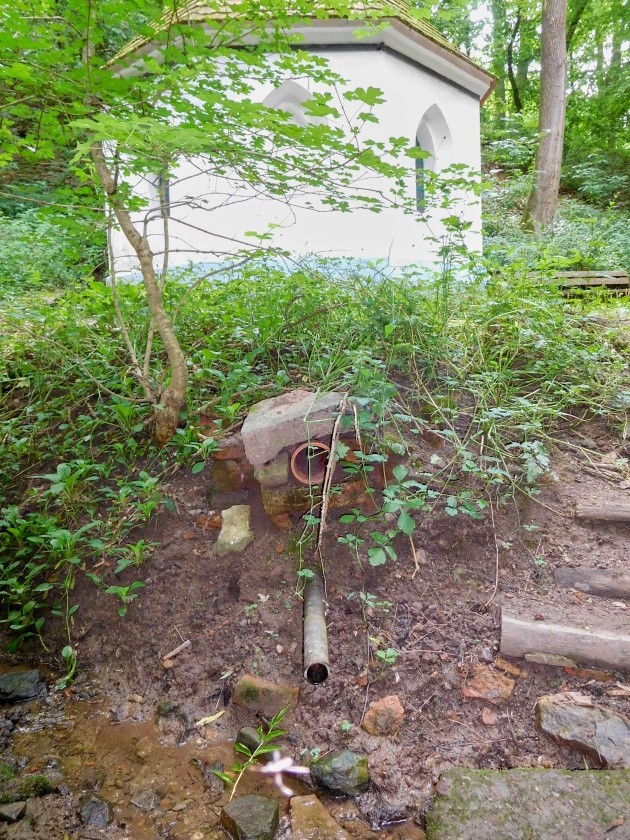Mariánská studánka (609) - červenec 2023