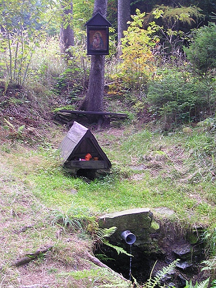 studánka Halabrunka (612) - říjen 2008