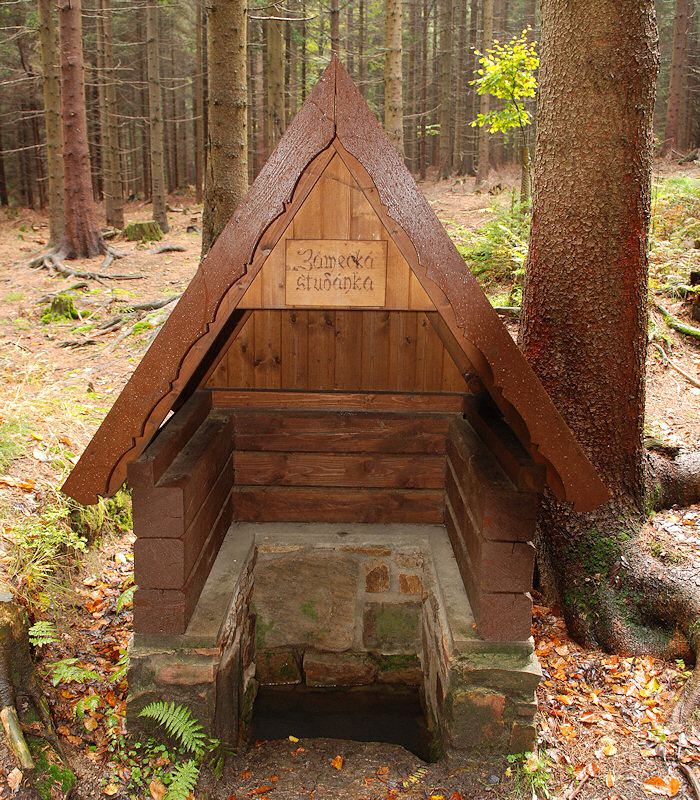 studánka Zámecká (615) - říjen 2008