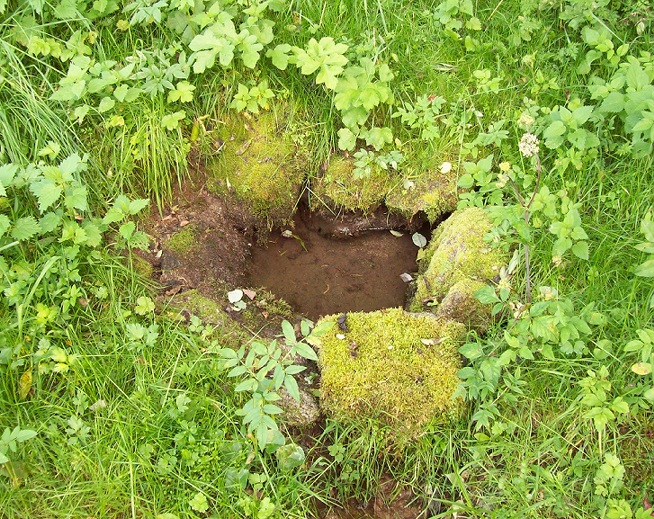 studánka Cuková (621) - říjen 2008