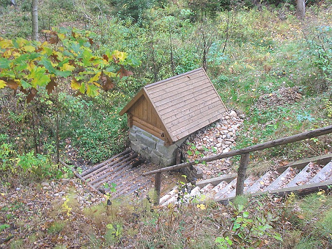 studánka Terezka (623) - říjen 2008