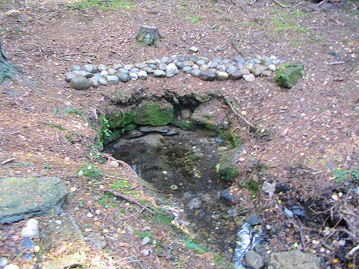 studánka U Lipí (624) - říjen 2008