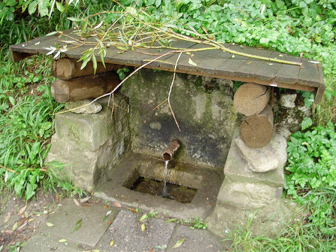 studánka Svinec (641) - říjen 2008