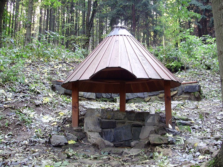 Mariánská studánka (646) - říjen 2008