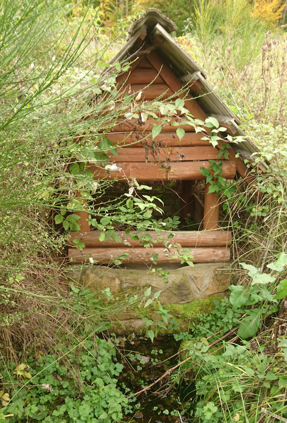 Chlumská studánka (654) - říjen 2022