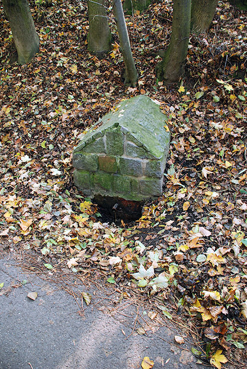studánka Franciho (670) - srpen 2017