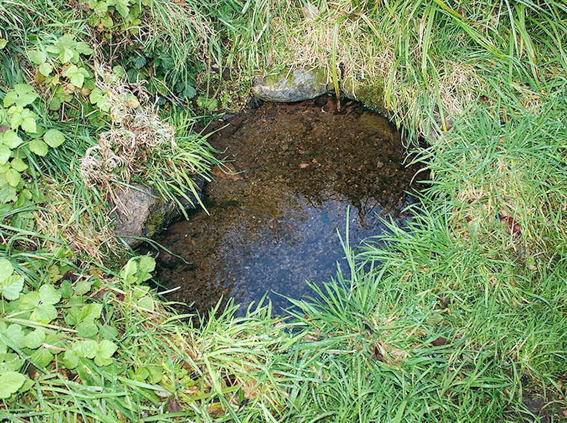 studánka Markéta (672) - říjen 2008