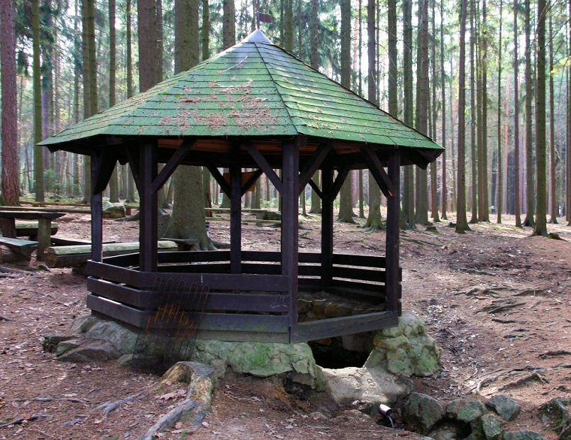 Vrbická studánka (693) - listopad 2008
