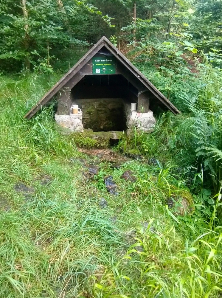 Kreslova studánka (699) - červenec 2024