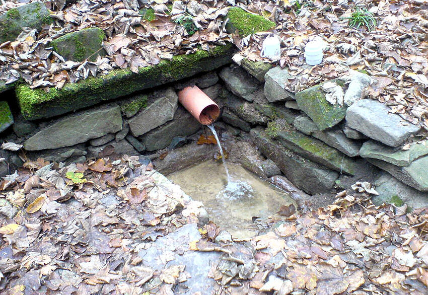 studánka bez jména (716) - listopad 2008