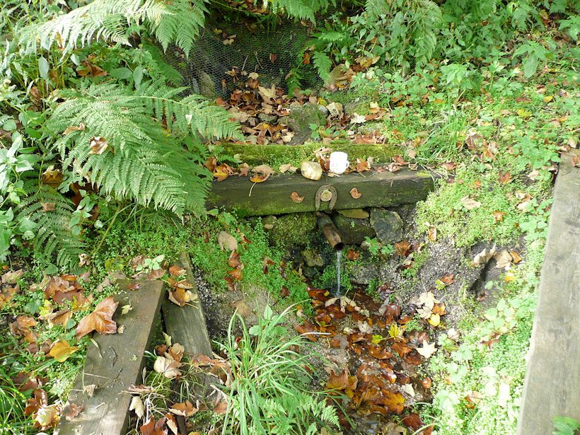 studánka Lukášov (719) - listopad 2008