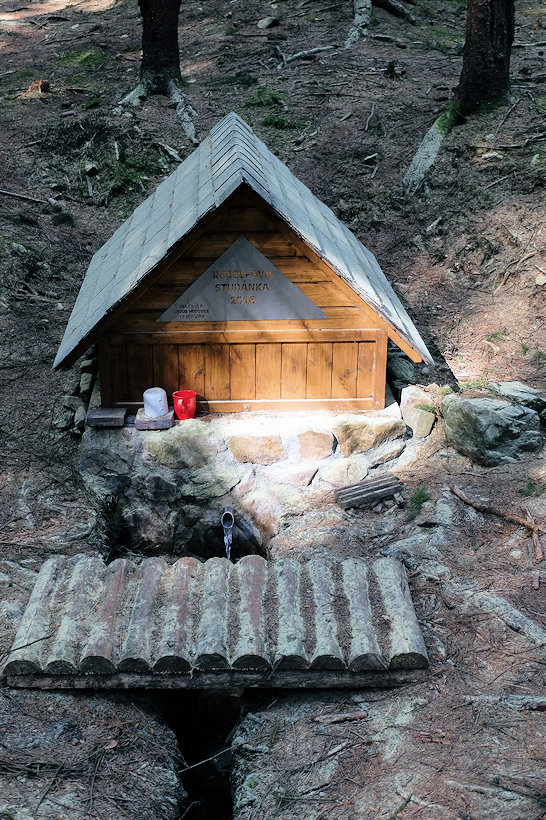 studánka Rudolfova (721) - datum neznámé