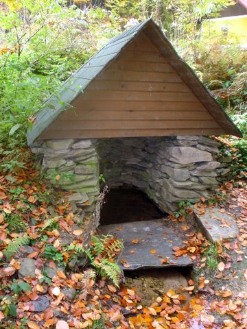 Studánka u Kamenky (722) - listopad 2008