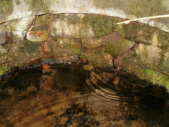studánka Skelná Huť (726) - listopad 2008